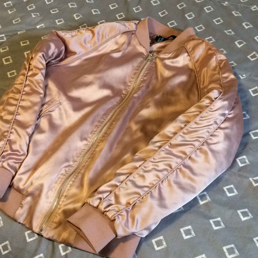 forever 21 bomber jacket